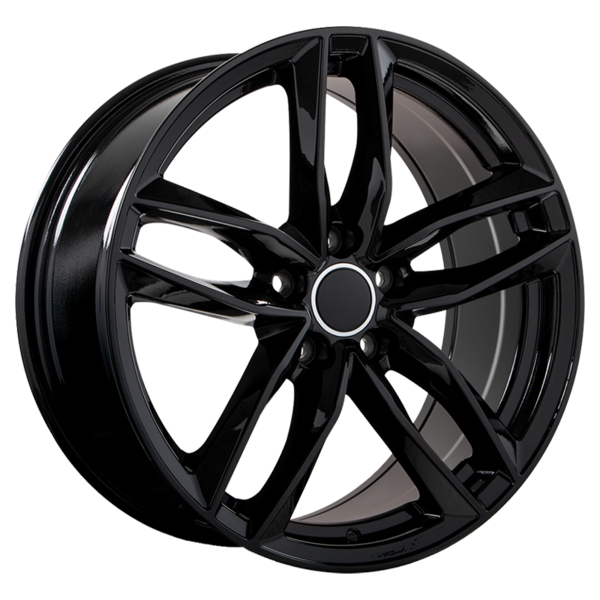 Replika R167 GLOSS BLACK 18X80 5x112