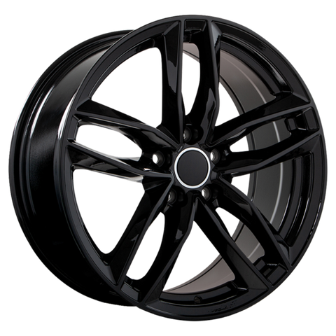 Replika R167 GLOSS BLACK 18X80 5x112