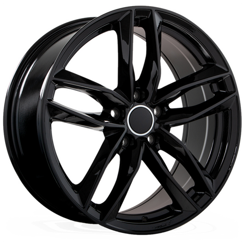 Replika R167 GLOSS BLACK 18X80 5x112 44BN+42R664