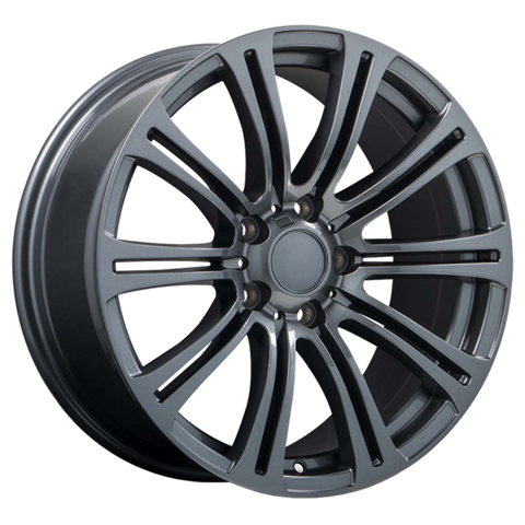 Replika R172 GLOSS GUNMETAL 17X75 5x120
