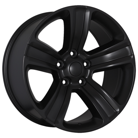 Replika R177A MATTE BLACK 20X90 5x139.7