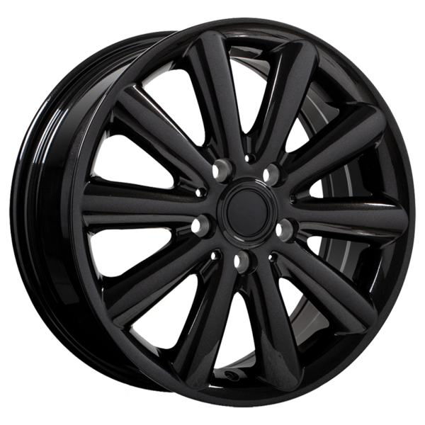 Replika R181 TITANIUM BLACK 16X65 5x112