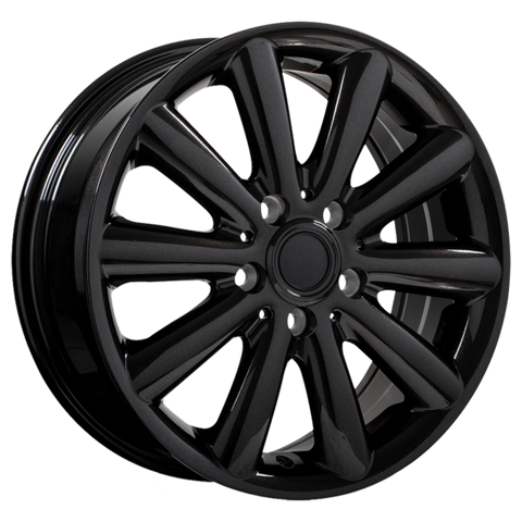 Replika R181 TITANIUM BLACK 17X75 5x112