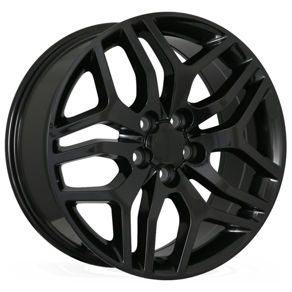 Replika R189 GLOSS BLACK 18X80 5x108