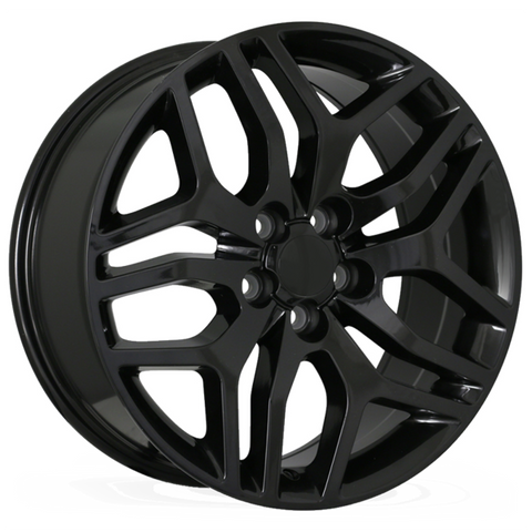 Replika R189 GLOSS BLACK 20X85 5x108