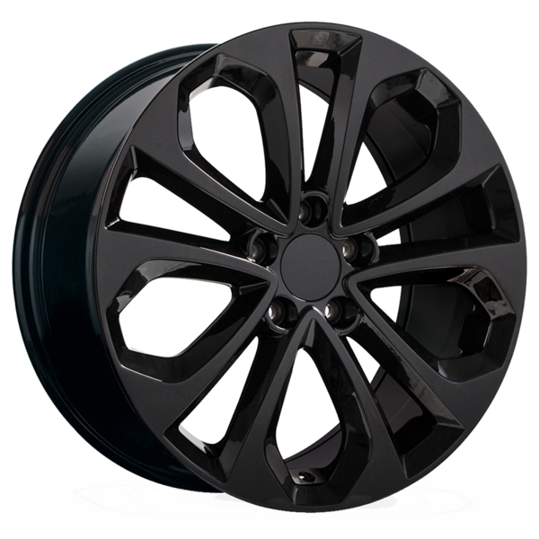 Replika R191 GLOSS BLACK 18X80 5x114.3