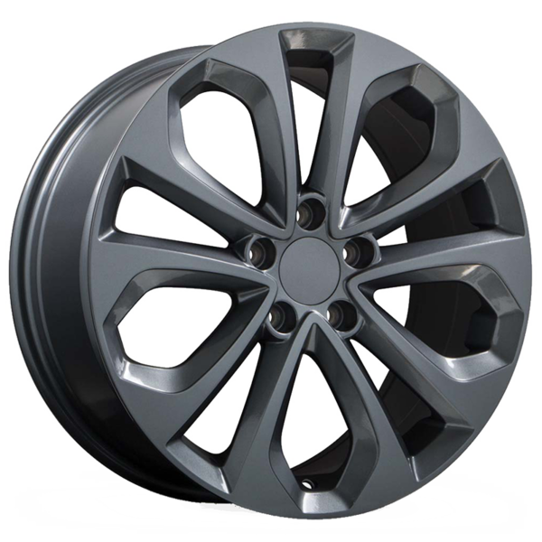 Replika R191 GLOSS GUNMETAL 18X80 5x114.3