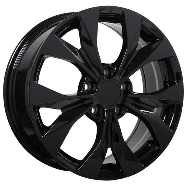 Replika R192 GLOSS BLACK 16X65 5x114.3