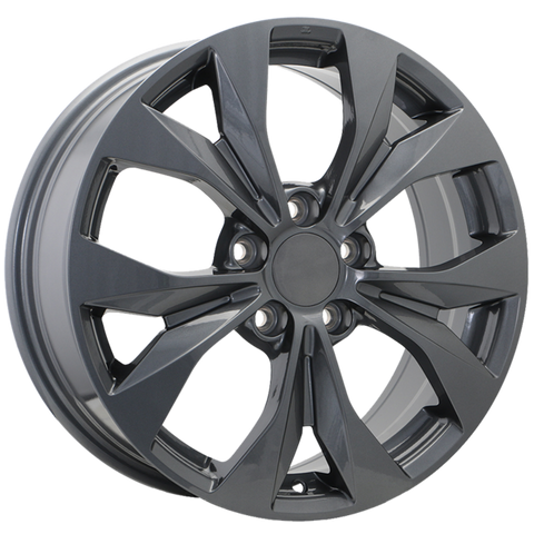 Replika R192 GLOSS GUNMETAL 17X70 5x114.3
