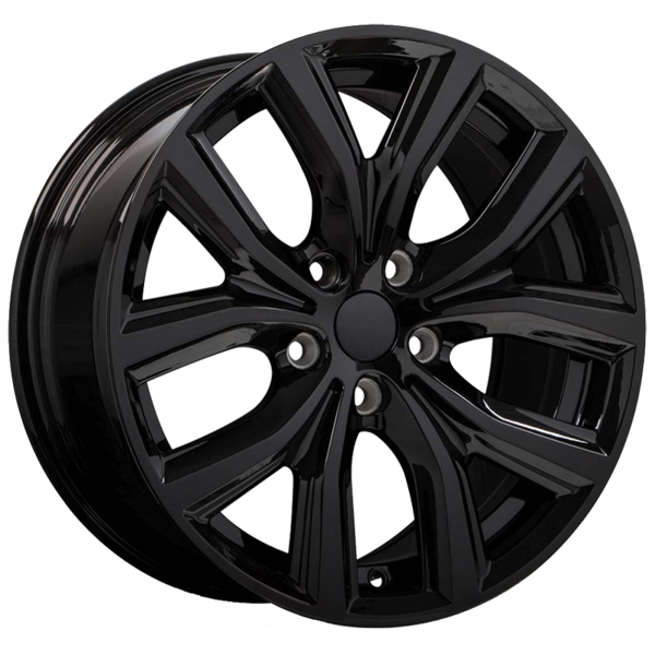 Replika R194 GLOSS BLACK 18X80 5x112