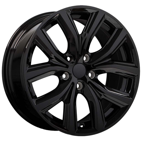 Replika R194 GLOSS BLACK 18X80 5x112