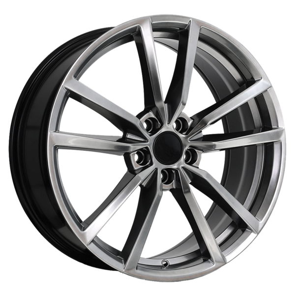Replika R195 DARK HYPER SILVER 18X80 5x112
