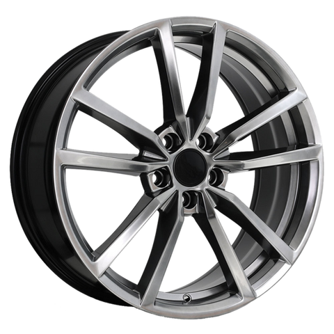 Replika R195 DARK HYPER SILVER 19X80 5x112