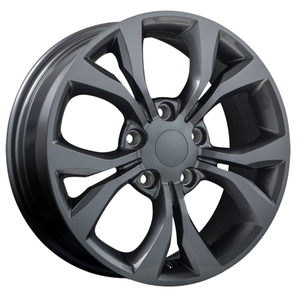 Replika R197 GLOSS GUNMETAL 17X65 5x127