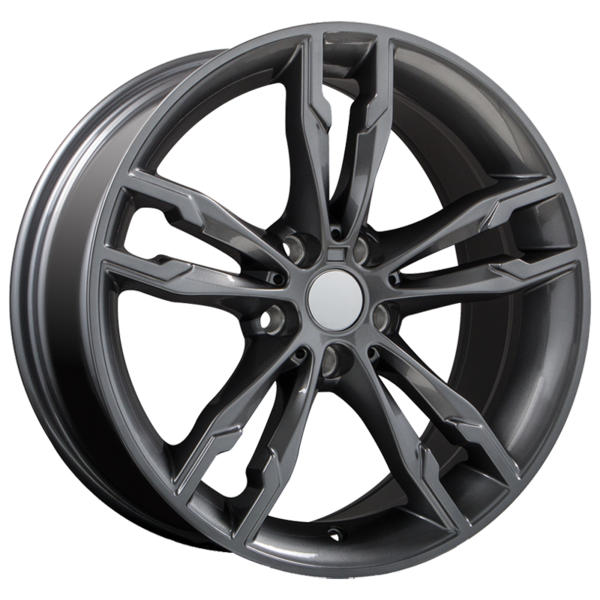 Replika R198 GLOSS GUNMETAL 18X80 5x112