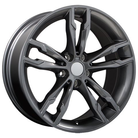 Replika R198 GLOSS GUNMETAL 18X80 5x112