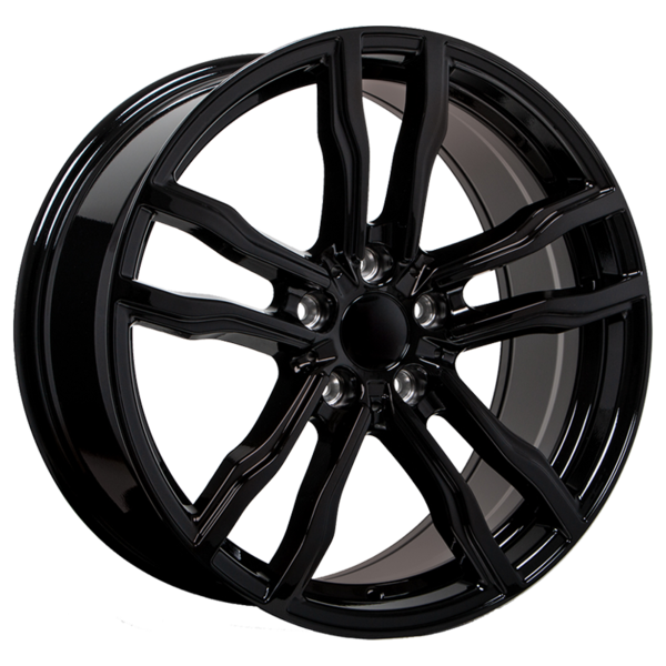 Replika R200 GLOSS BLACK 19X90 5x120