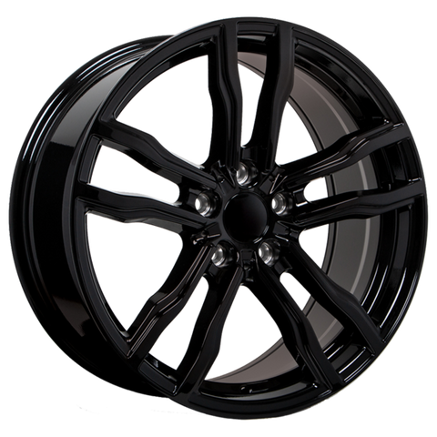 Replika R200 GLOSS BLACK 19X90 5x120