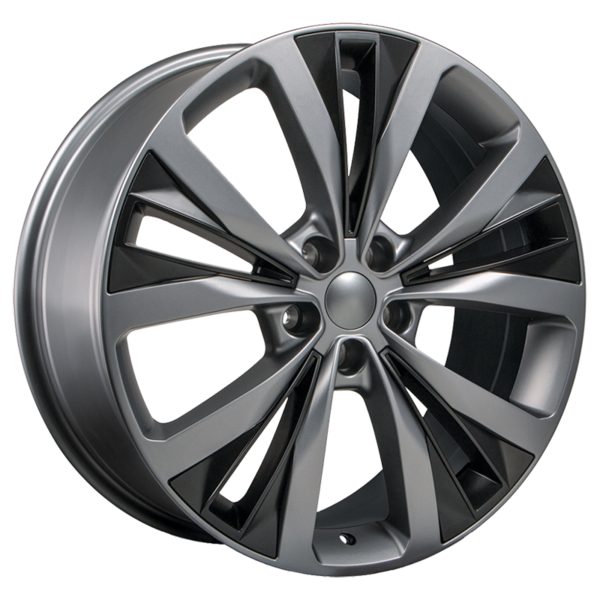 Replika R201 MATTE G/METAL 20X85 5x108