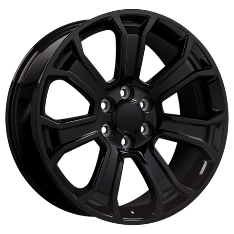 Replika R204 GLOSS BLACK 20X90 6x139.7
