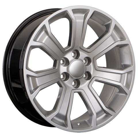 Replika R204 HYPER SILVER 20X90 6x139.7