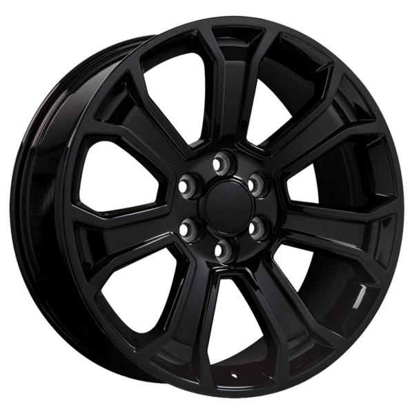 Replika R204 GLOSS BLACK 22X90 6x139.7