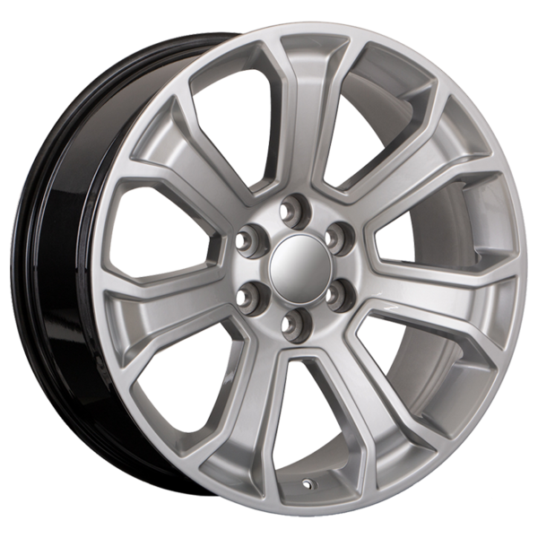 Replika R204 HYPER SILVER 22X90 6x139.7