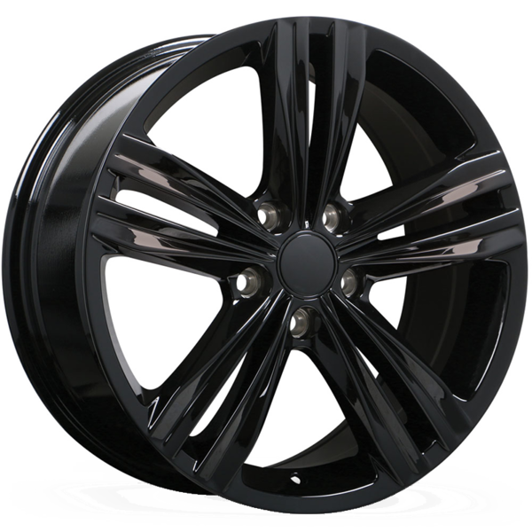 Replika R205 GLOSS BLACK 16X70 5x112