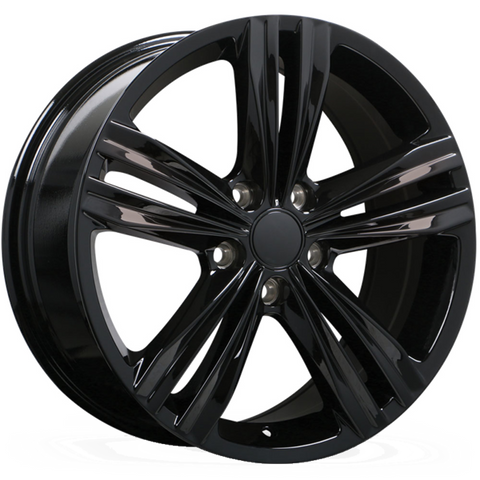 Replika R205 GLOSS BLACK 16X70 5x112