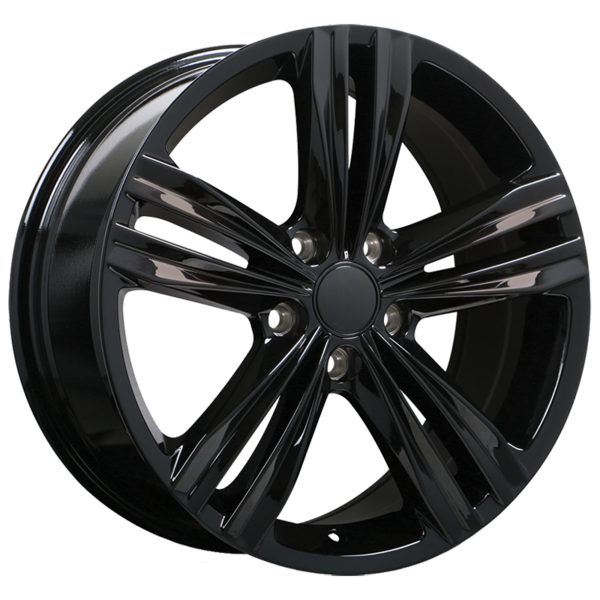 Replika R205 GLOSS BLACK 17X75 5x112