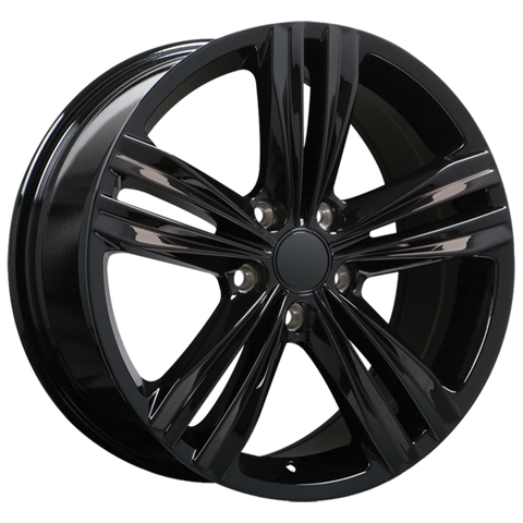 Replika R205 GLOSS BLACK 17X75 5x112