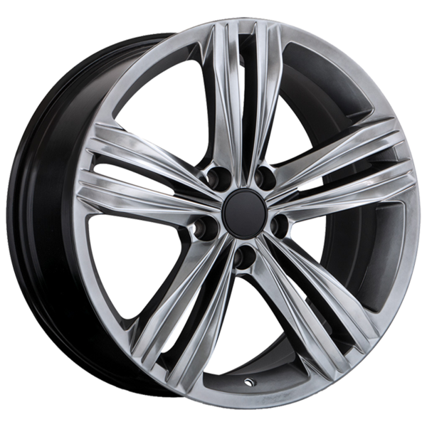 Replika R205 DARK HYPER SILVER 17X75 5x112