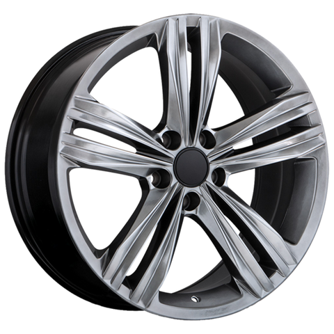 Replika R205A DARK HYPER SILVER 18X80 5x112