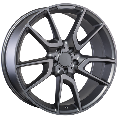 Replika R207 MATTE GUNMETAL 20X85 5x112