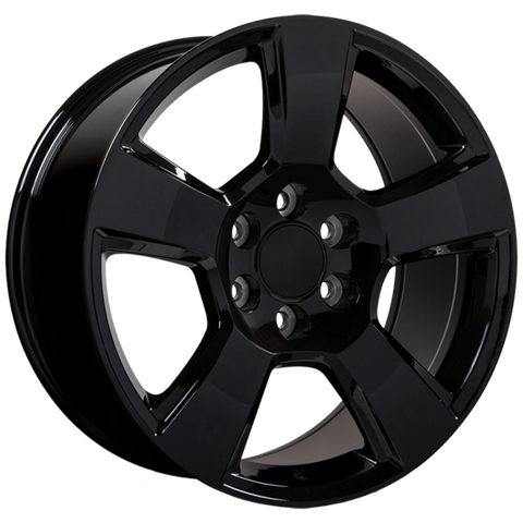 Replika R211 GLOSS BLACK 20X90 6x139.7