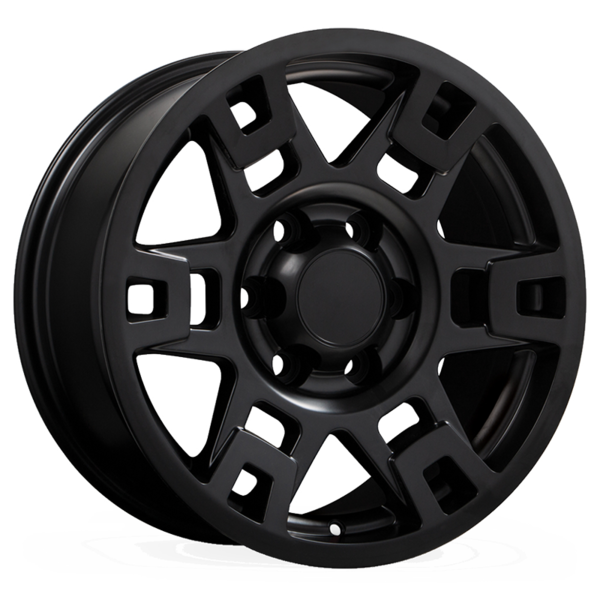 Replika R213 SATIN BLACK 17X80 6x139.7