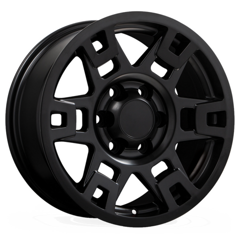 Replika R213 SATIN BLACK 17X80 6x139.7