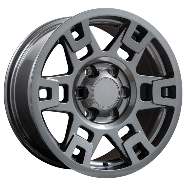 Replika R213 GLOSS GUNMETAL 17X80 6x139.7