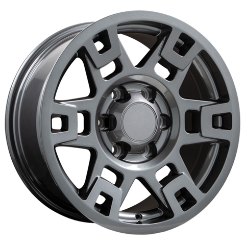 Replika R213 GLOSS GUNMETAL 17X80 6x139.7