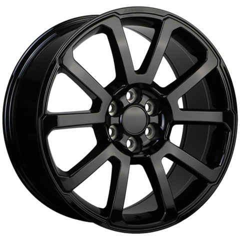 Replika R214 GLOSS BLACK 20X85 6x120