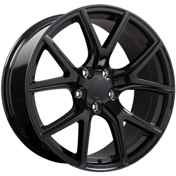 Replika R217A GLOSS BLACK 20X90 5x127