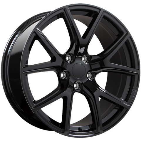 Replika R217A GLOSS BLACK 20X90 5x127