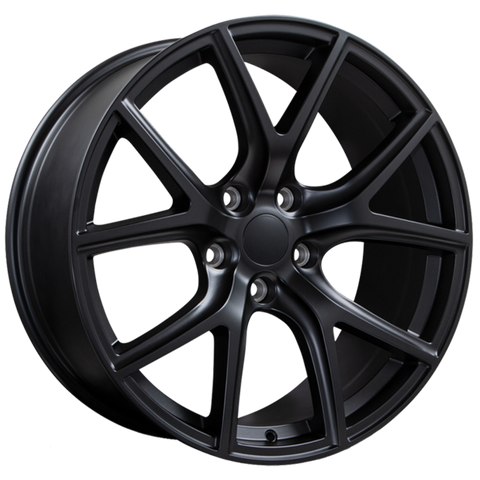 Replika R217A SATIN BLACK 20X90 5x127