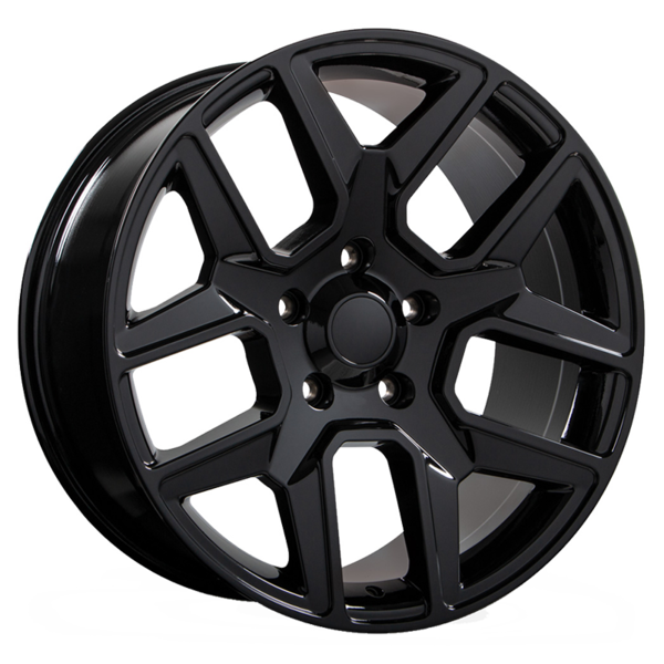 Replika R220 GLOSS BLACK 20X90 5x139.7