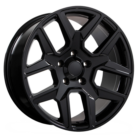 Replika R220 GLOSS BLACK 20X90 5x139.7