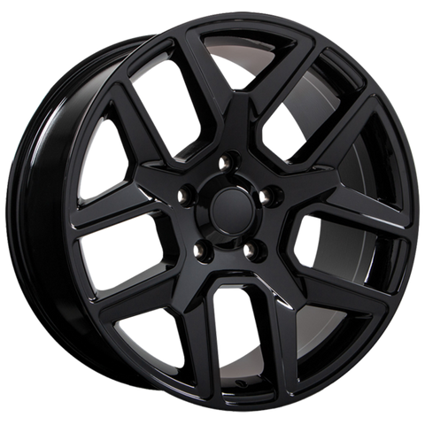 Replika R220 GLOSS BLACK 22X95 6x139.7