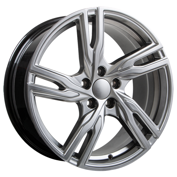 Replika R221 DARK HYPER SILVER 18X80 5x108
