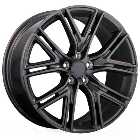 Replika R222 GLOSS GUNMETAL 18X80 5x108