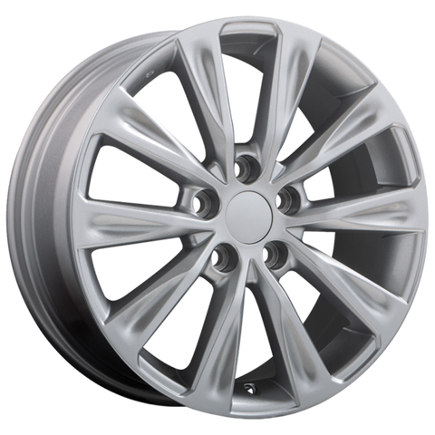 Replika R223 METALLIC SILVER 17X70 5x114.3