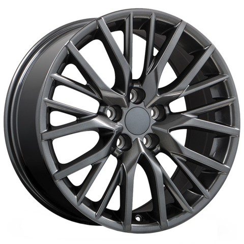 Replika R224 GLOSS GUNMETAL 18X80 5x114.3 65MN+30F601